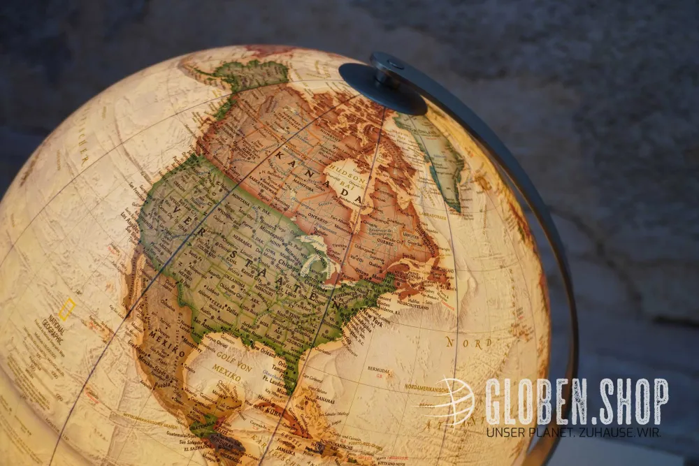 Desk globe National Geographic "Fusion Executive 3701" - Ø 37 cm / 14,57 inch